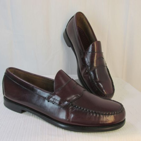 bass weejun logan loafers